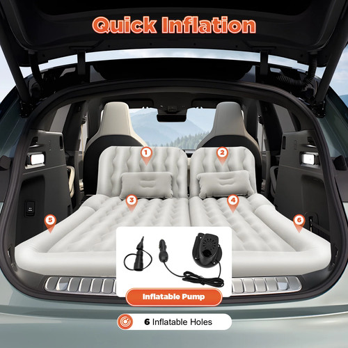 Materasso gonfiabile auto - materasso,