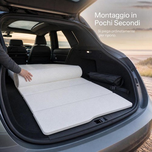 Materasso pieghevole auto - materasso,